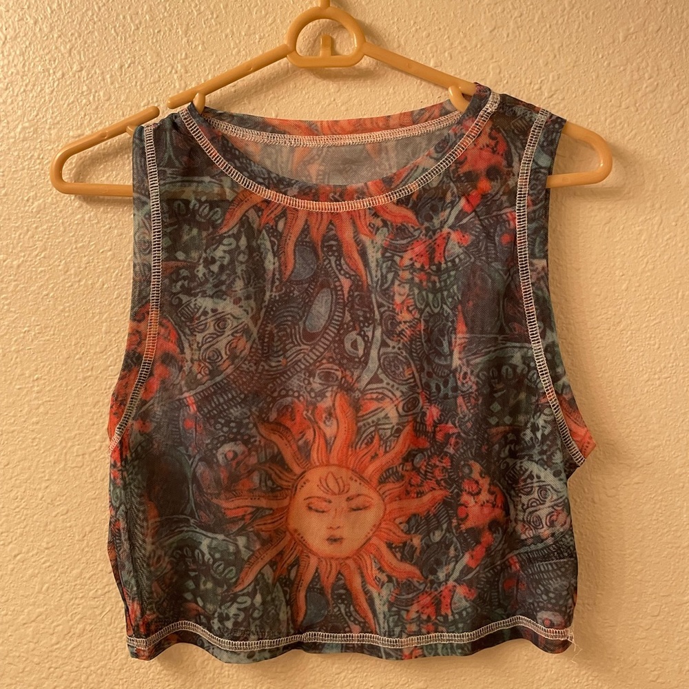 Mesh shirt from Shein